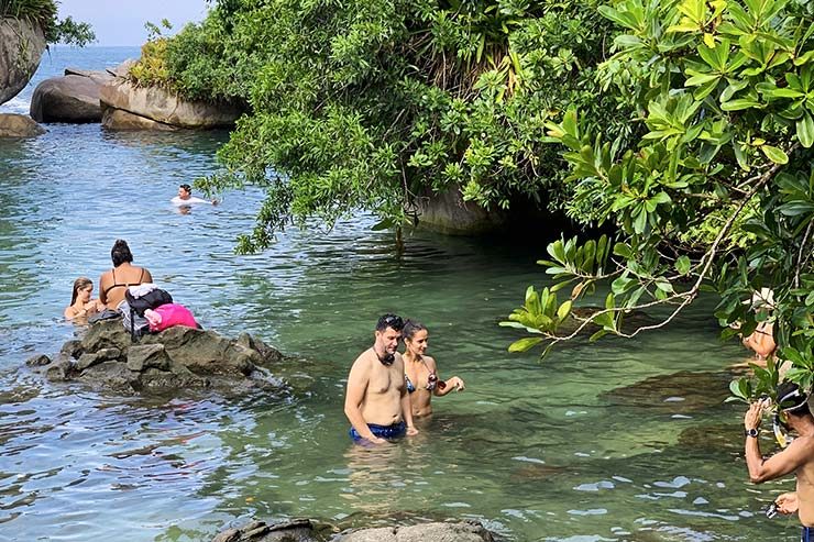 Piscinas Naturais do Cachadaço (Foto: Esse Mundo É Nosso)