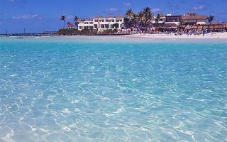 Playa Norte em Isla Mujeres (Foto: Esse Mundo É Nosso)