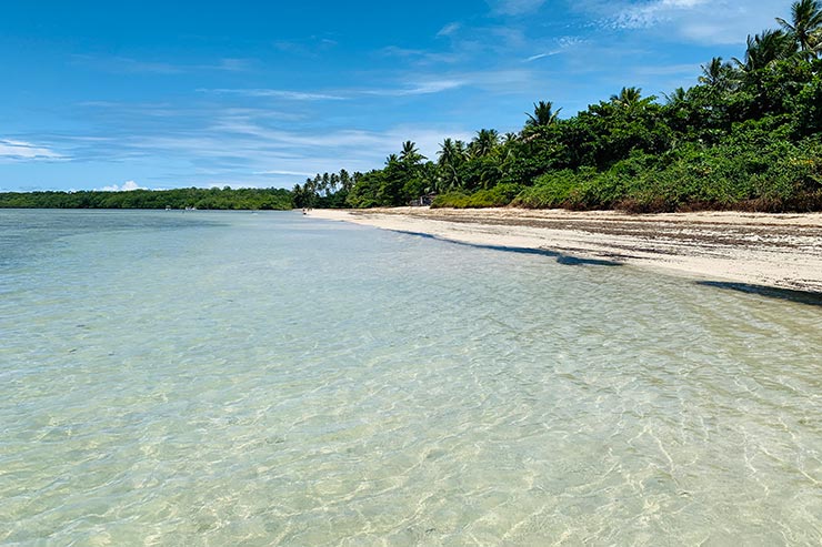 Praias de Boipeba, na Bahia: Bainema (Foto: Esse Mundo é Nosso)