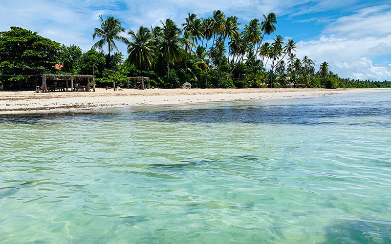 Praias de Boipeba: Bainema (Foto: Esse Mundo é Nosso)