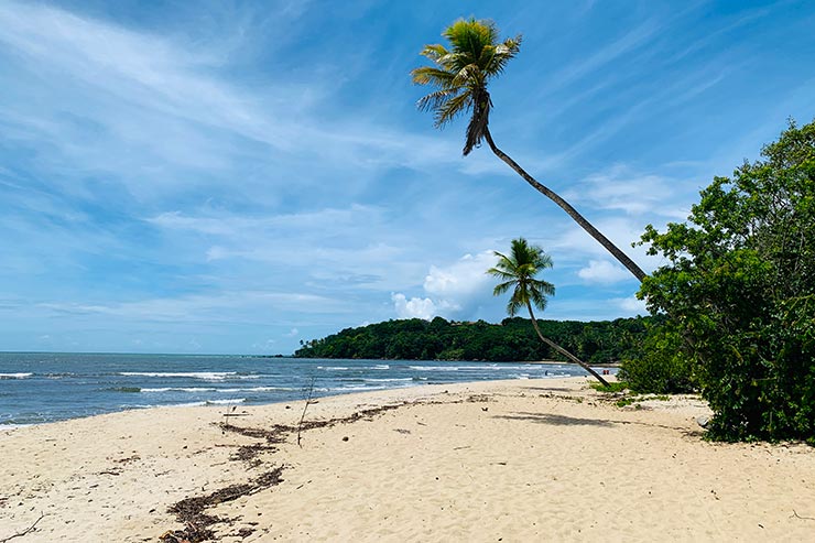 O que fazer em Boipeba, na Bahia: Praia da Boca da Barra (Foto: Esse Mundo é Nosso)