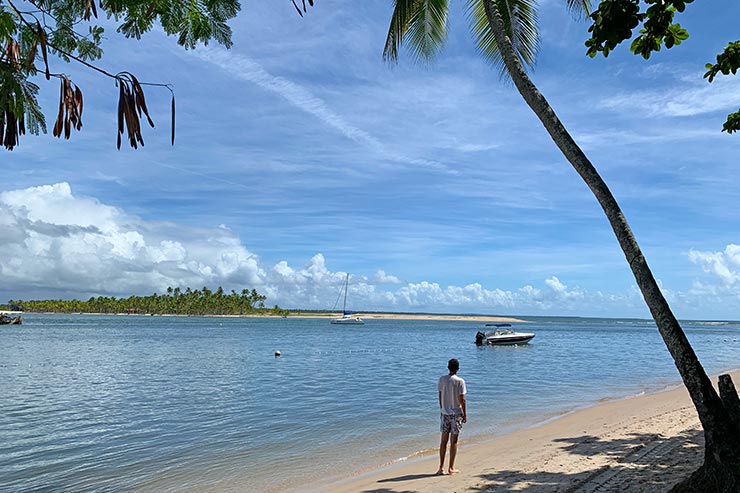 Praias de Boipeba, na Bahia: Boca da Barra (Foto: Esse Mundo é Nosso)