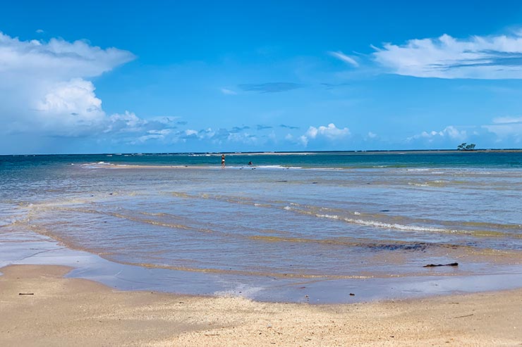 Praias de Boipeba: Pontal dos Castelhanos (Foto: Esse Mundo é Nosso)