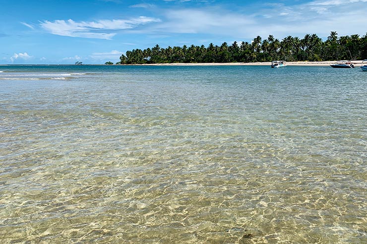 Praias de Boipeba, na Bahia: Pontal dos Castelhanos (Foto: Esse Mundo é Nosso)