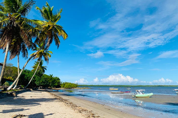 Praias de Boipeba, na Bahia: Cova da Onça (Foto: Esse Mundo é Nosso)