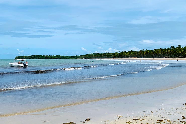 Cueira em Boipeba (Foto: Esse Mundo é Nosso)