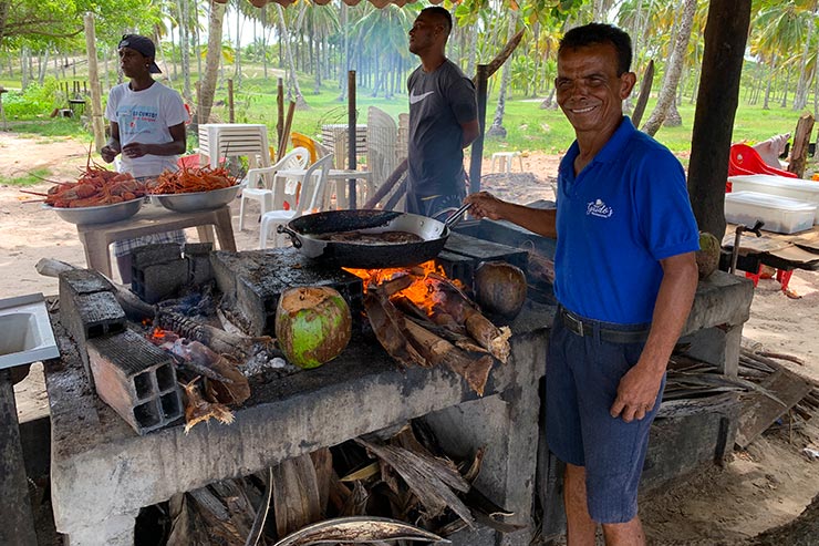 Guido's em Boipeba, na Bahia (Foto: Esse Mundo é Nosso)