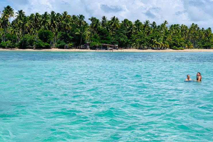 Praias de Boipeba: Piscinas Naturais de Moreré (Foto: Esse Mundo é Nosso)