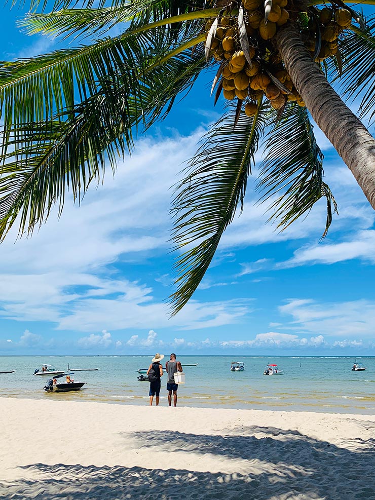 Praias de Boipeba: Moreré (Foto: Esse Mundo é Nosso)