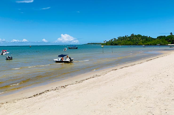 Praias de Boipeba: Moreré (Foto: Esse Mundo é Nosso)