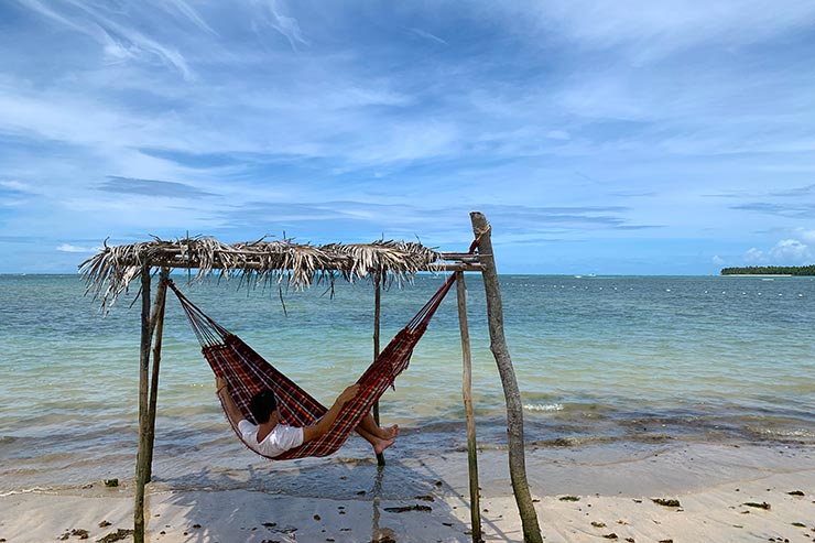 Praias de Boipeba, na Bahia: Tassimirim (Foto: Esse Mundo é Nosso)