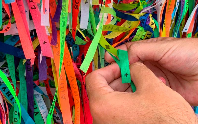 Salvador com chuva: Igreja do Bonfim (Foto: Esse Mundo é Nosso)