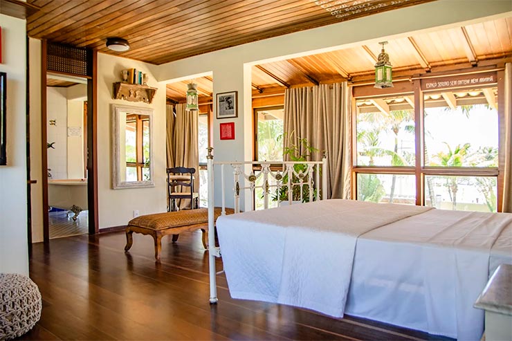 Salvador com chuva: Casa Di Vina (Foto: Reprodução/Site do hotel Mar Brasil)