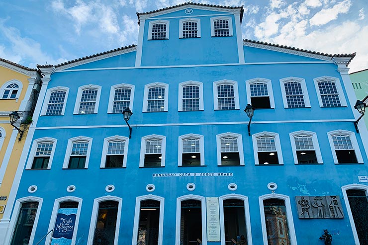 Fundação Casa de Jorge Amado (Foto: Esse Mundo é Nosso)