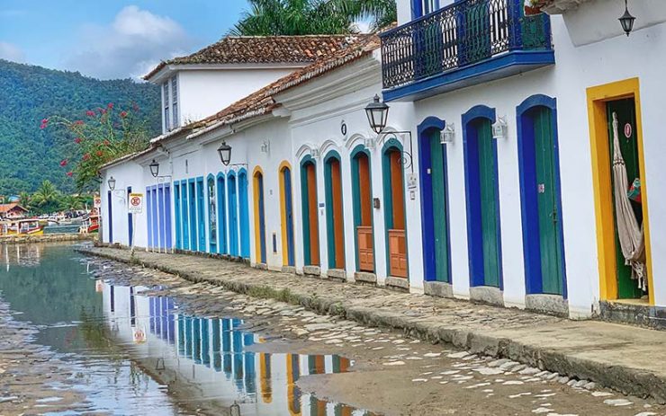 Rua de Paraty (Foto: Esse Mundo É Nosso)