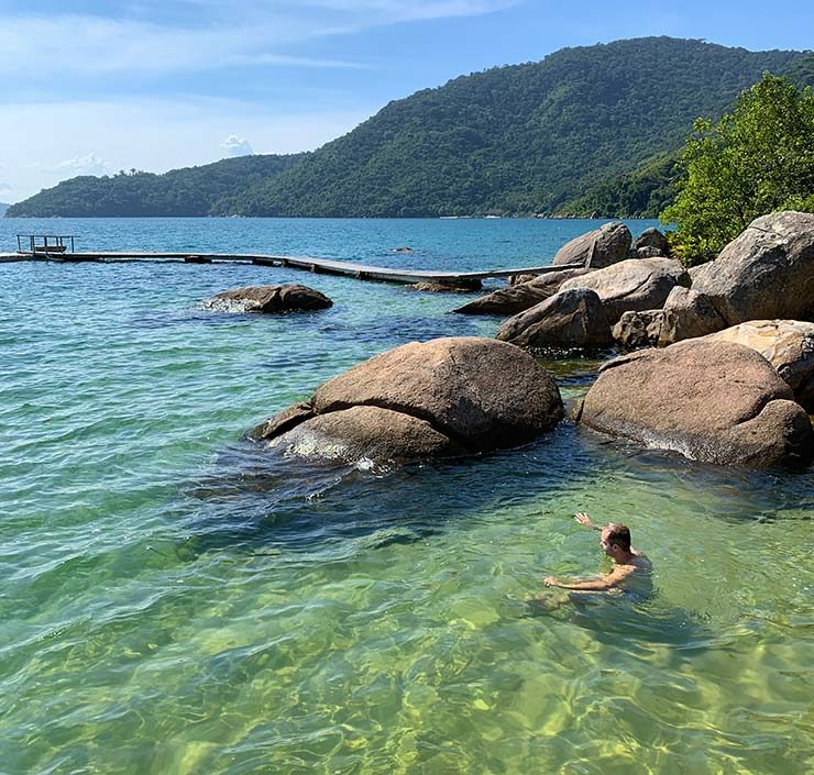 Saco do Mamanguá (Foto: Esse Mundo É Nosso)