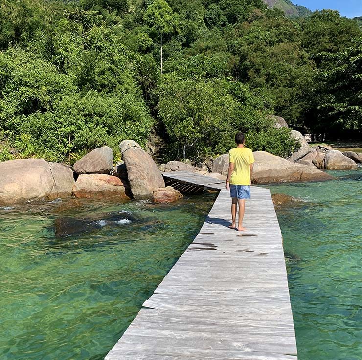 Saco do Mamanguá (Foto: Esse Mundo É Nosso)