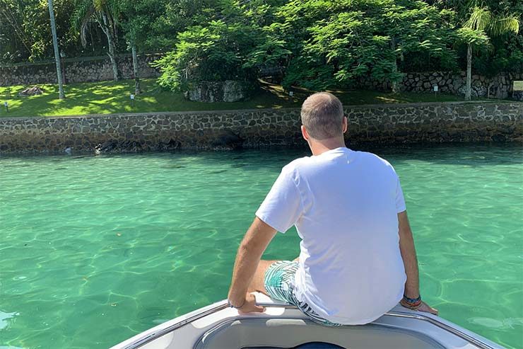 Ilha da Pescaria em Paraty (Foto: Esse Mundo É Nosso)