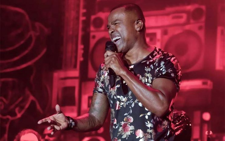 Live do Alexandre Pires (Foto: Reprodução/Instagram)