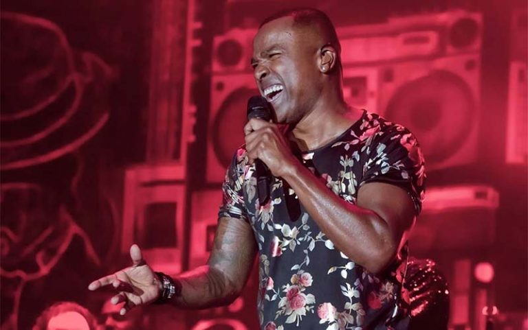 Live do Alexandre Pires (Foto: Reprodução/Instagram)