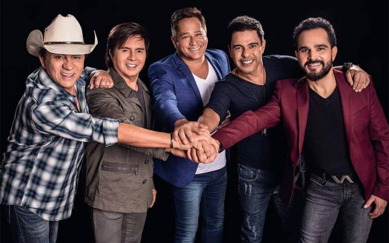 Assista à live dos Amigos (Foto: Divulgação)