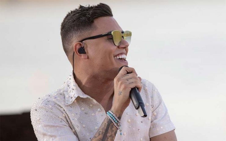 Live de Felipe Araújo (Foto: Reprodução/Instagram)