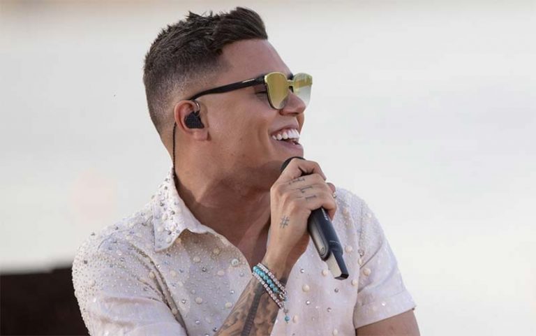 Live de Felipe Araújo (Foto: Reprodução/Instagram)