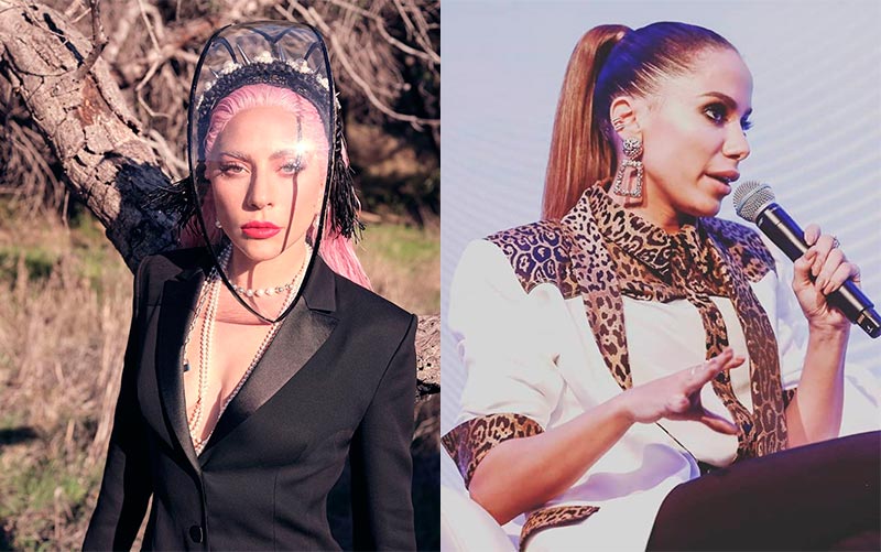 Lady Gaga e Anitta (Fotos: Reprodução/Instagram Lady Gaga e Anitta)