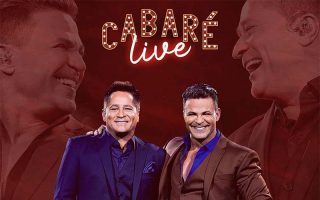 Live do Leonardo e Eduardo Costa - Cabaré em Casa (Foto: Reprodução/Instagram)