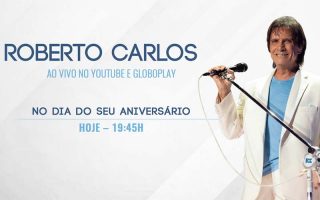 Live de Roberto Carlos (Foto: Divulgação)