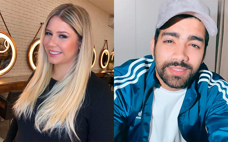 Lives de hoje : Marília Mendonça e Dilsinho (Fotos: Reprodução/Instagram)