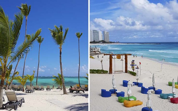 Punta Cana ou Cancún e Playa del Carmen? (Foto: Esse Mundo É Nosso)