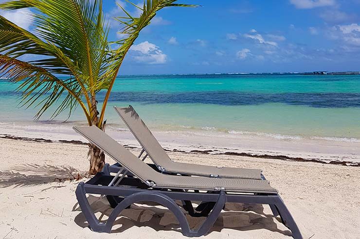 Playa Bávaro em Punta Cana (Foto: Esse Mundo É Nosso)