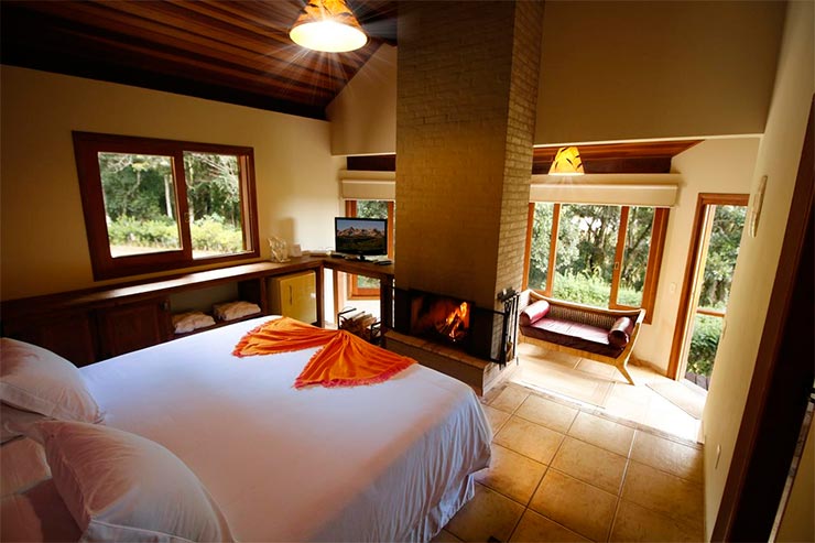 Hotéis e pousadas em Monte Verde: Ahavanoah (Foto: Reprodução/Booking)