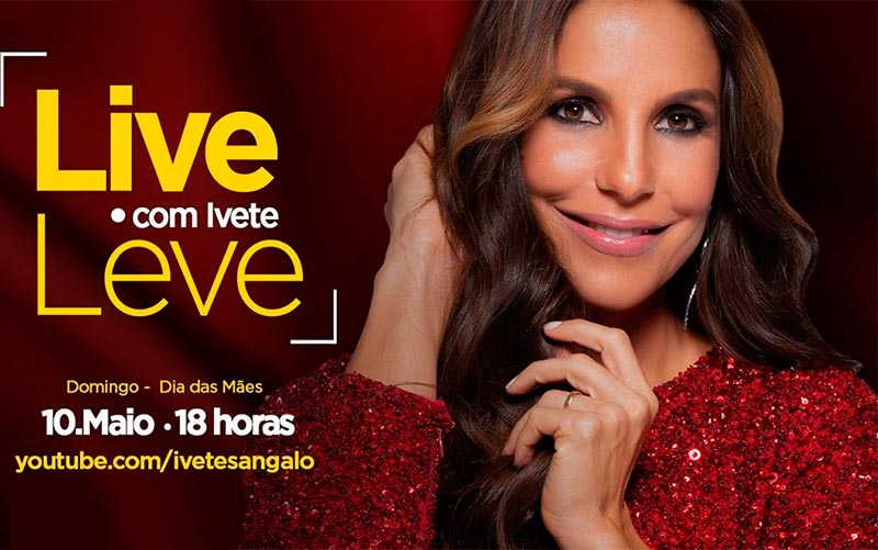 Live da Ivete Sangalo: Assista agora ao vivo (Foto: Esse Mundo é Nosso)