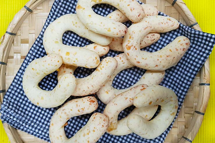 Receita de Chipa Paraguaia (Foto: Esse Mundo É Nosso)