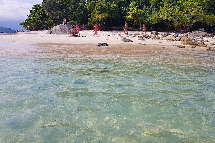 Ilha de Cataguases em Angra (Foto: Esse Mundo É Nosso)