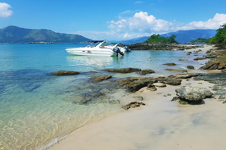 Área para lanchas e barcos (Foto: Esse Mundo É Nosso)