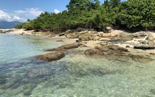 Ilha de Cataguases em Angra (Foto: Esse Mundo É Nosso)