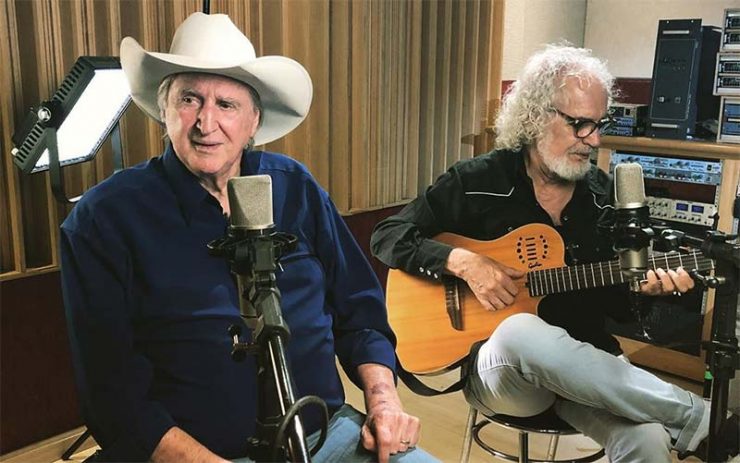 Live de Sergio Reis e Renato Teixeira (Foto: Reprodução/Instagram)