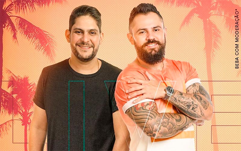 Live do Jorge e Mateus: Assista agora ao vivo (Foto: Reprodução/Instagram)