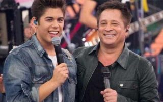 Live do Leonardo e Zé Felipe (Foto: Divulgação)