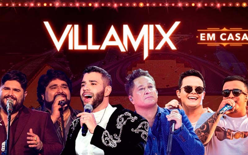 Live Villa Mix em Casa Assista agora ao vivo online