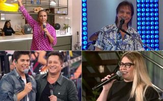 Lives desse fim de semana de Dia das Mães: Ivete, Roberto Carlos, Zé Felipe e Leonardo e Marília Mendonça (Foto: Reprodução)