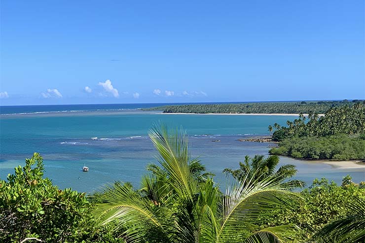 Praia de Moreré em Boipeba, Bahia