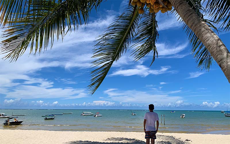 Praia de Moreré em Boipeba, Bahia