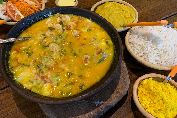 O que fazer em Boipeba: Moqueca do Panela de Barro (Foto: Esse Mundo é Nosso)