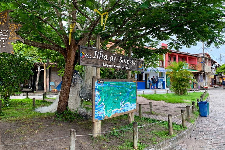 Velha Boipeba (Foto: Esse Mundo É Nosso)