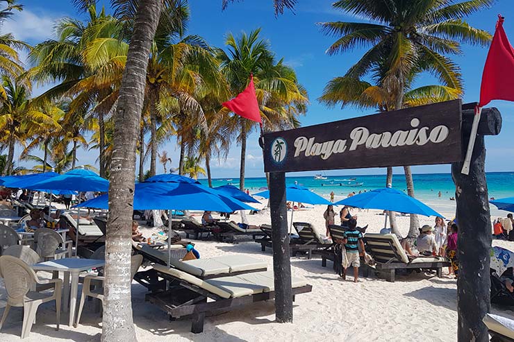 Playa Paraiso: A melhor praia de Tulum, no México