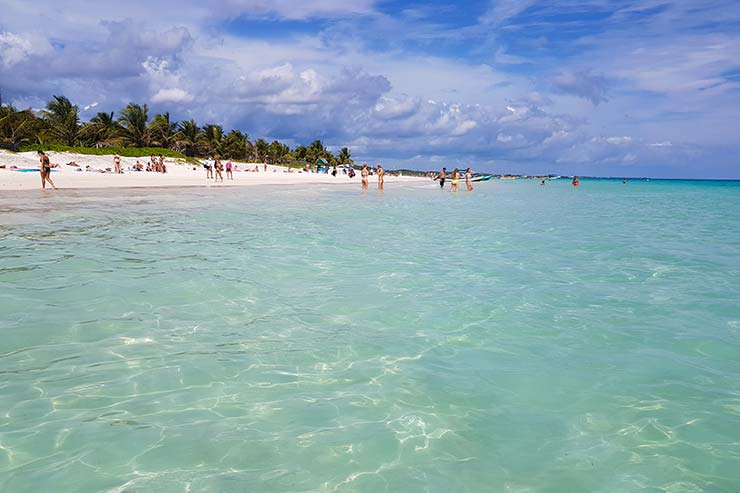 Playa Paraiso em Tulum (Foto: Esse Mundo É Nosso)